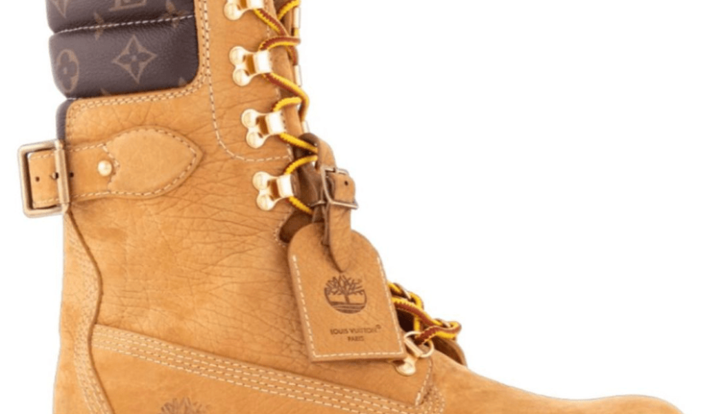 "40 Below" Timberland Gets The Louis Vuitton Treatment