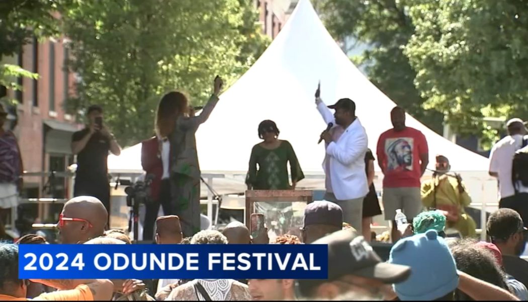 49th annual Odunde Festival brings African culture to Philadelphia