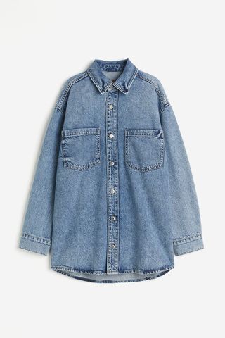 Feather Soft Denim Shirt