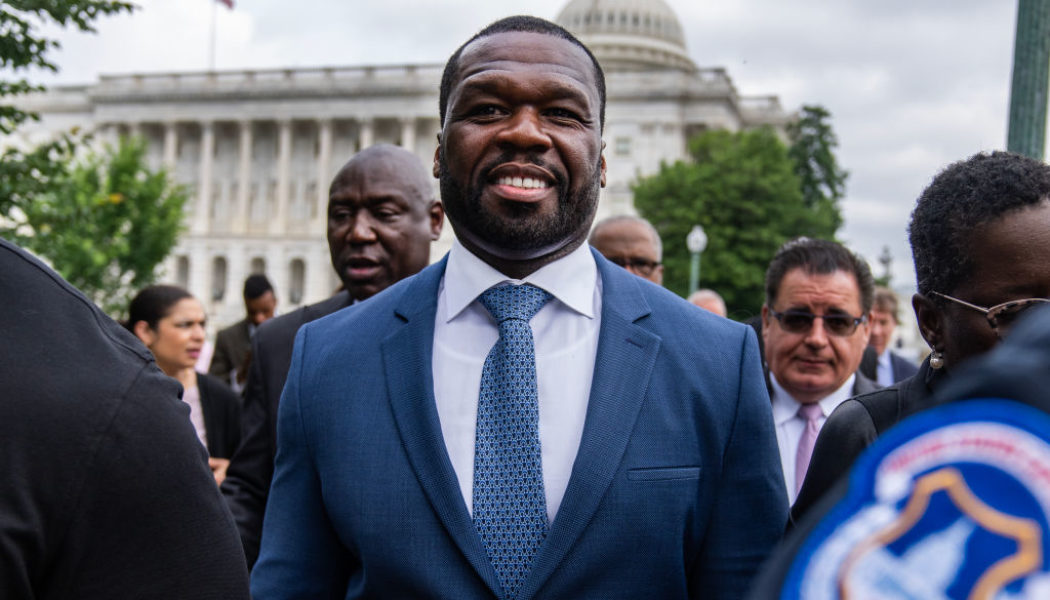 50 Cent Sat With Congress On Behalf Of Black Liquor Companies