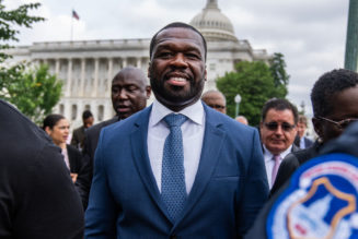 50 Cent Sat With Congress On Behalf Of Black Liquor Companies