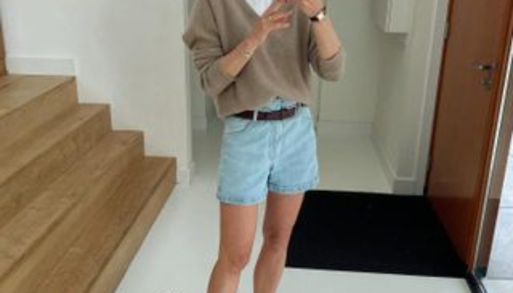 8 Outfits That Prove Denim Shorts Can Look Elevated