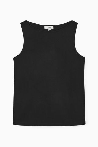 COS, Boat-Neck Tank Top