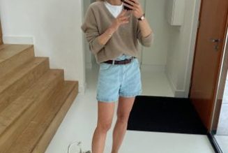 8 Outfits That Prove Denim Shorts Can Look Elevated