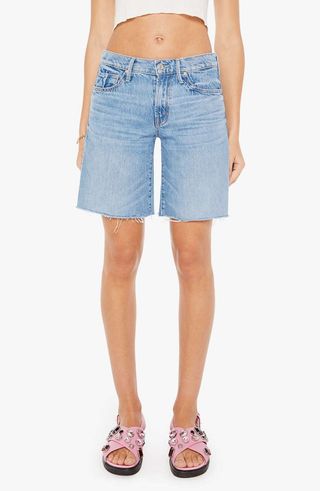 Down Low Undercover Cutoff Denim Shorts