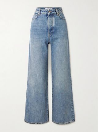 High-Rise Wide-Leg Jeans