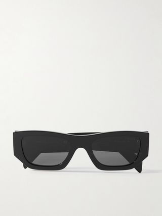 D-Frame Acetate Sunglasses