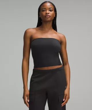 Lululemon, Wundermost Ultra-Soft Nulu Tube Top