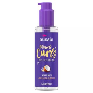 Aussie Miracle curls Curl-Defining Oil