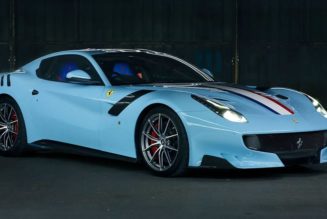 A Unique Ferrari F12tdf Has Surfaced For Sale