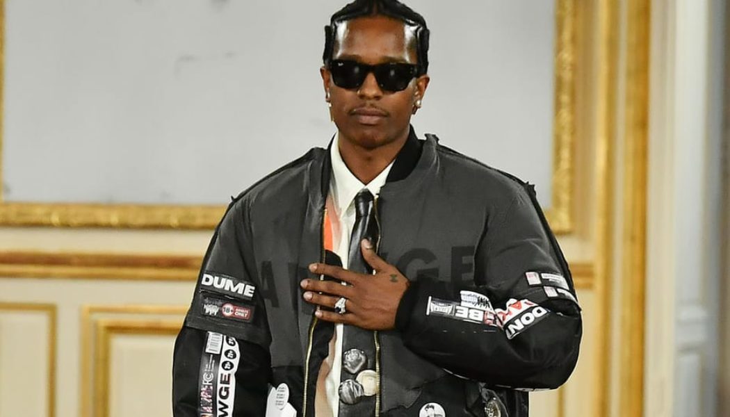 A$AP Rocky Reveals 'Don't Be Dumb' Release Date at Debut AWGE Runway