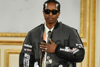 A$AP Rocky Reveals 'Don't Be Dumb' Release Date at Debut AWGE Runway