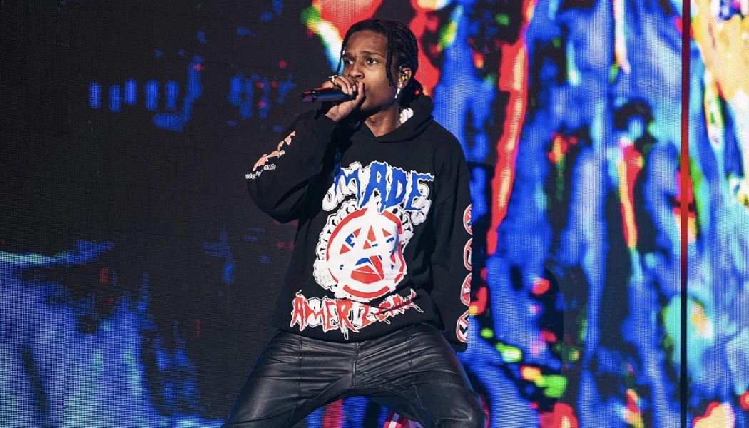 A$AP Rocky reveals new album Don't Be Dumb will be out in August