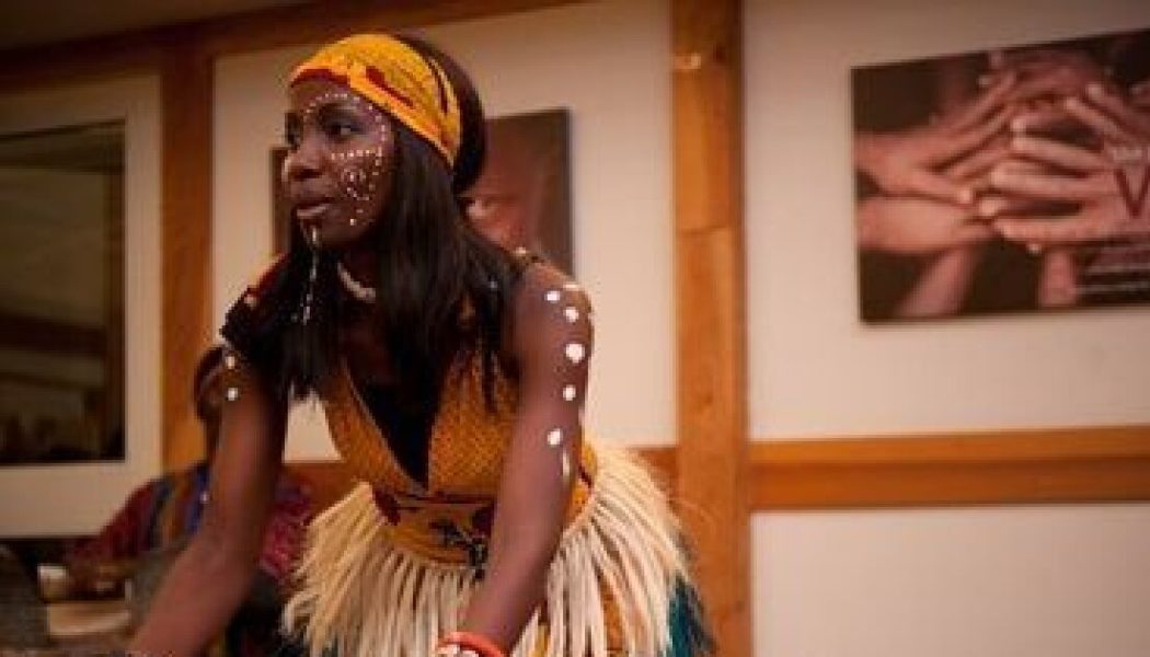 African dance, music and cultural diplomacy