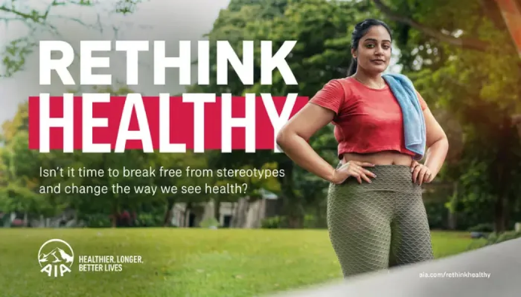 AIA Group launches ‘Rethink Healthy’ campaign to advocate for more inclusive and sustainable living for people in Asia - MARKETECH APAC