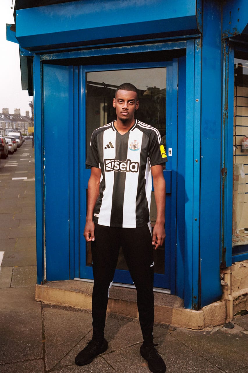 Alexander Isak Newcastle United adidas Football Soccer Sports Premier League Anthony Gordon The Magpies New Kit Alan Shearer