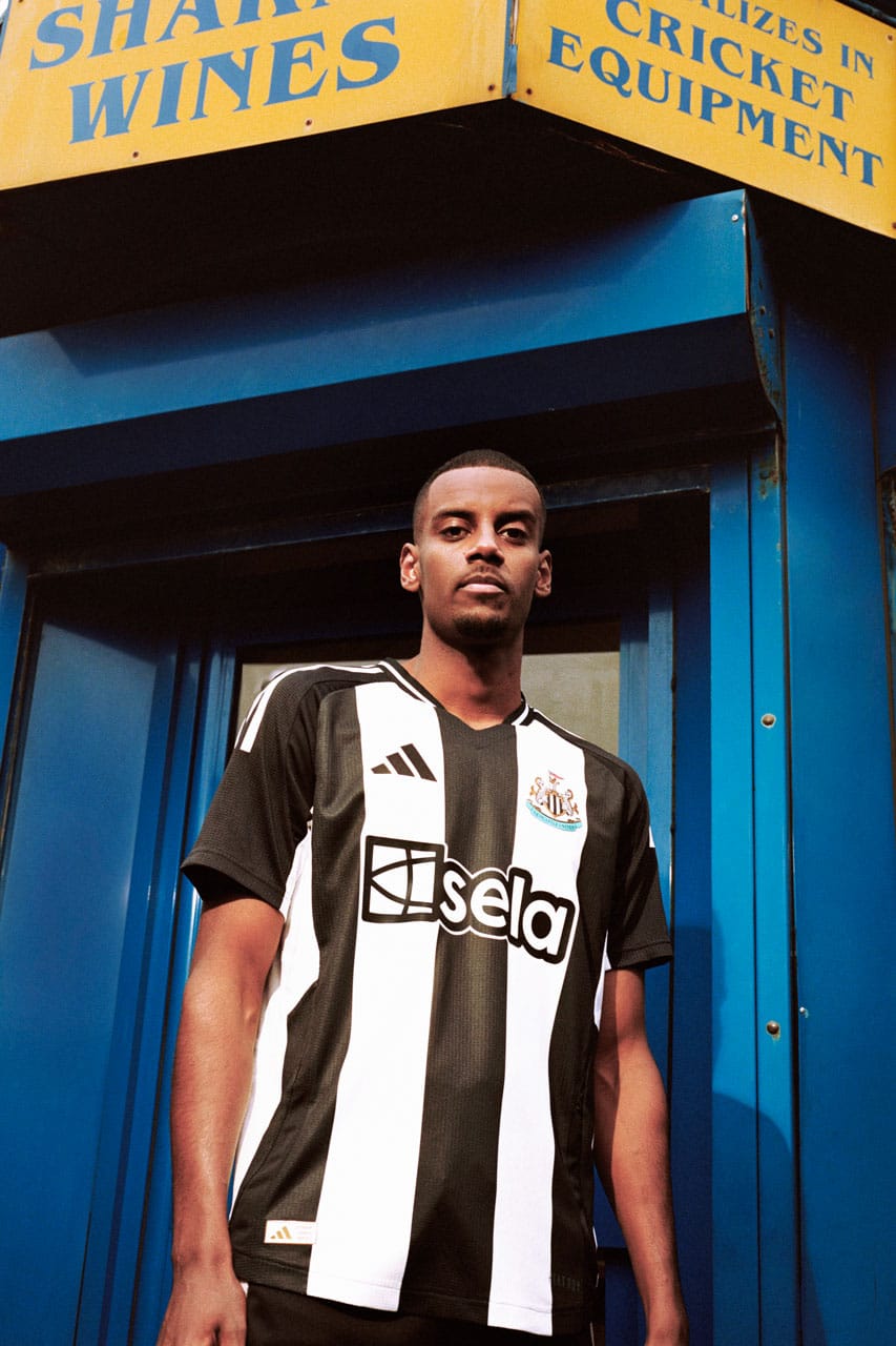 Alexander Isak Newcastle United adidas Football Soccer Sports Premier League Anthony Gordon The Magpies New Kit Alan Shearer