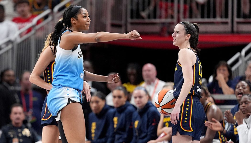 Angel Reese defends hitting Caitlin Clark in head, resulting in flagrant foul: 'It's a basketball play'