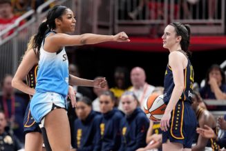 Angel Reese defends hitting Caitlin Clark in head, resulting in flagrant foul: 'It's a basketball play'