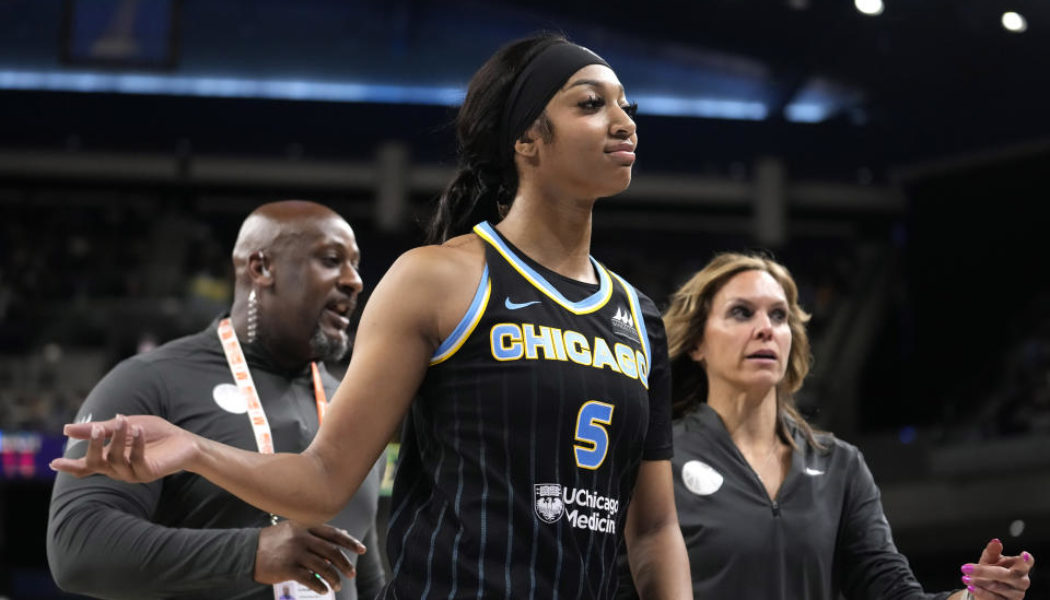 Angel Reese's 'weak' ejection from Sky-Liberty game draws attention, offer from Bulls' Lonzo Ball