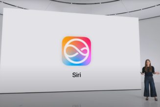 Apple won’t wait until next year for some Siri improvements