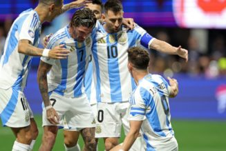 Argentina 2-0 Canada: Julian Alvarez, Lautaro Martinez deliver difference