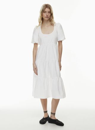 Cenote Poplin Dress