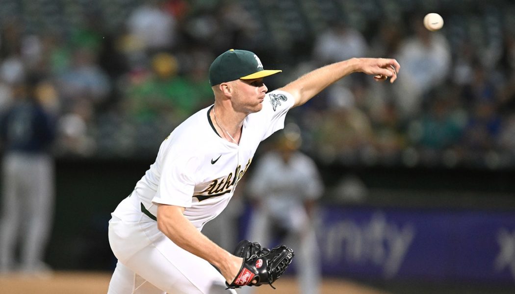 A's pitcher records win without facing batter in statistical anomaly