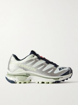 Xt-4 Og Rubber-Trimmed Mesh Sneakers