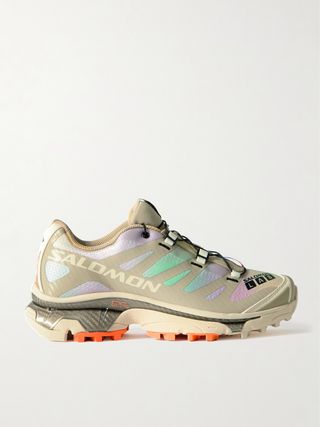 Xt-4 Og Aurora Borealis Rubber-Trimmed Mesh Sneakers