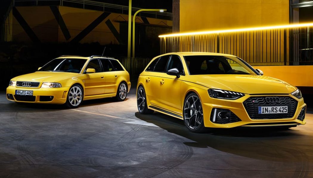 Audi Celebrates 25 Years of the RS 4 With New Avant Edition