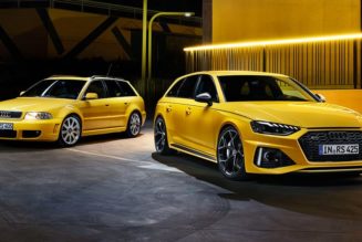 Audi Celebrates 25 Years of the RS 4 With New Avant Edition