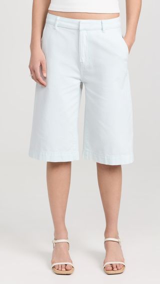 Spring Twill Long Shorts