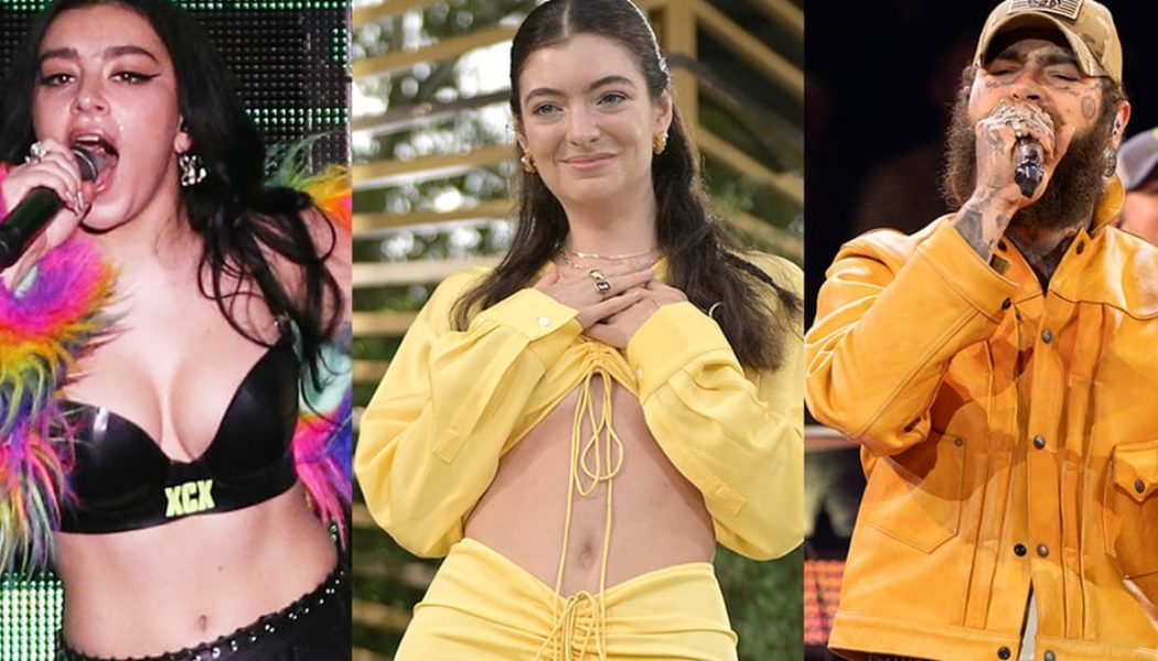 Best New Tracks: Charli xcx x Lorde, Post Malone x Blake Shelton and More