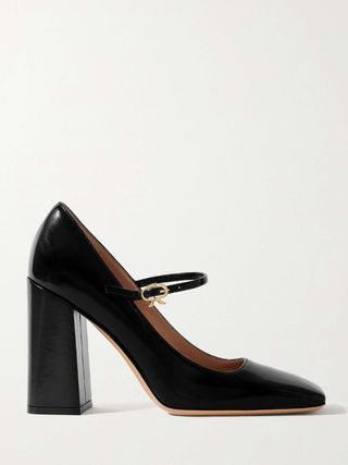 Nuit 95 Patent-Leather Mary Jane Pumps