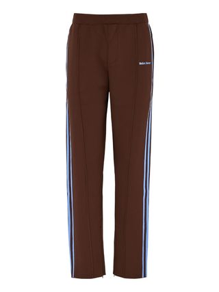 X Wales Bonner Logo-Embroidered Kntited Track Pants