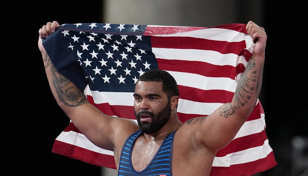 Bills sign Olympic gold medalist wrestler with zero prior football experience