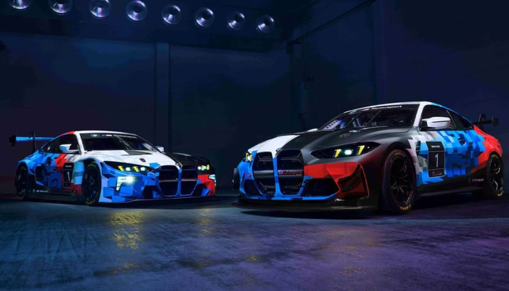 BMW Readies for Racing with M4 GT3 and GT4 EVO