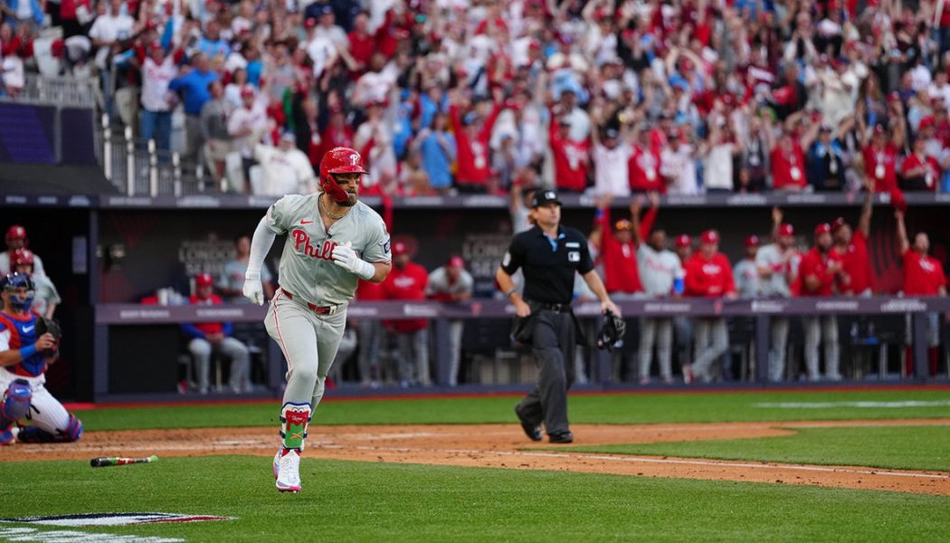 Bryce Harper wants MLB in-season tournament in London