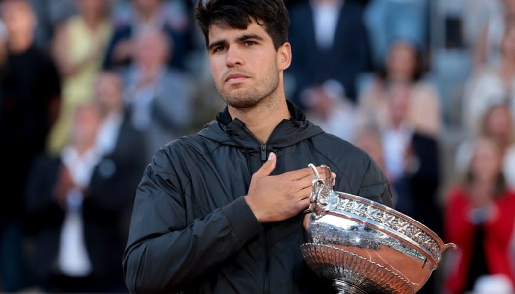 Carlos Alcaraz Is the Youngest Man To Win Grand Slam Titles on All Three Surfaces Following French Open Win