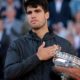 Carlos Alcaraz Is the Youngest Man To Win Grand Slam Titles on All Three Surfaces Following French Open Win