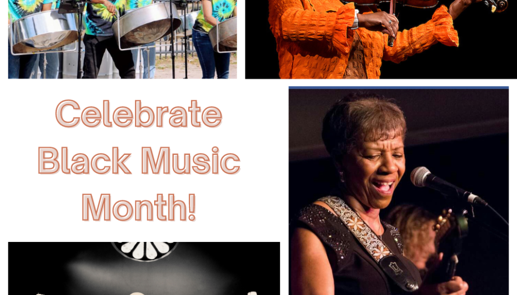 Celebrate Black Music Month and Juneteenth!