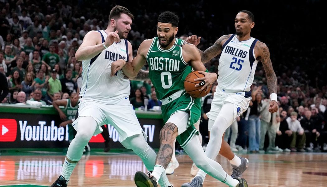 Celtics capture 18th NBA championship with Game 5 win over Mavericks