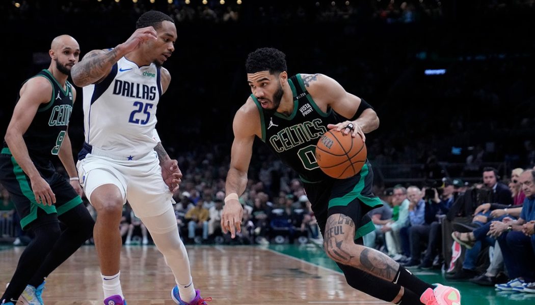 Celtics take 2-0 series lead behind epic games from Jayson Tatum, Jrue Holiday