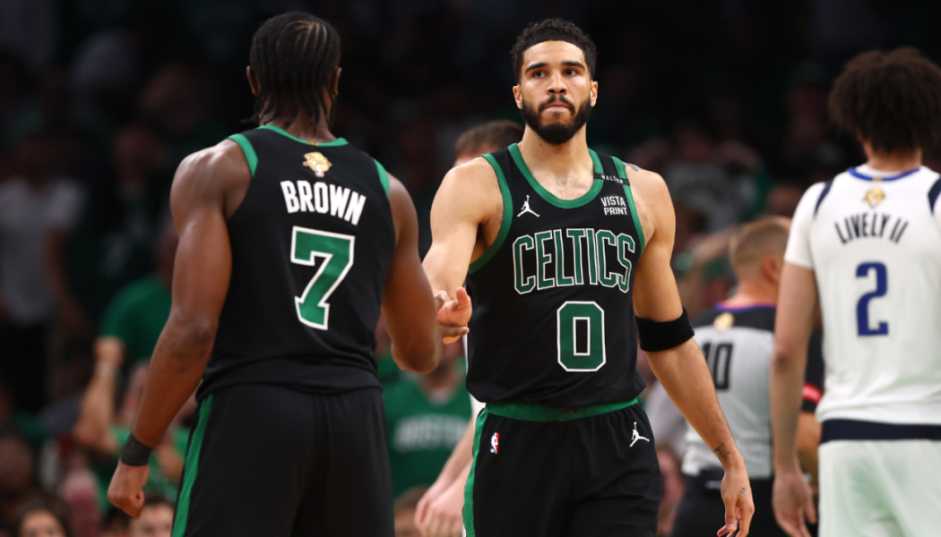 Celtics vs. Mavericks score: NBA Finals Game 2 takeaways as Jayson Tatum gets help, Luka Doncic doesn't