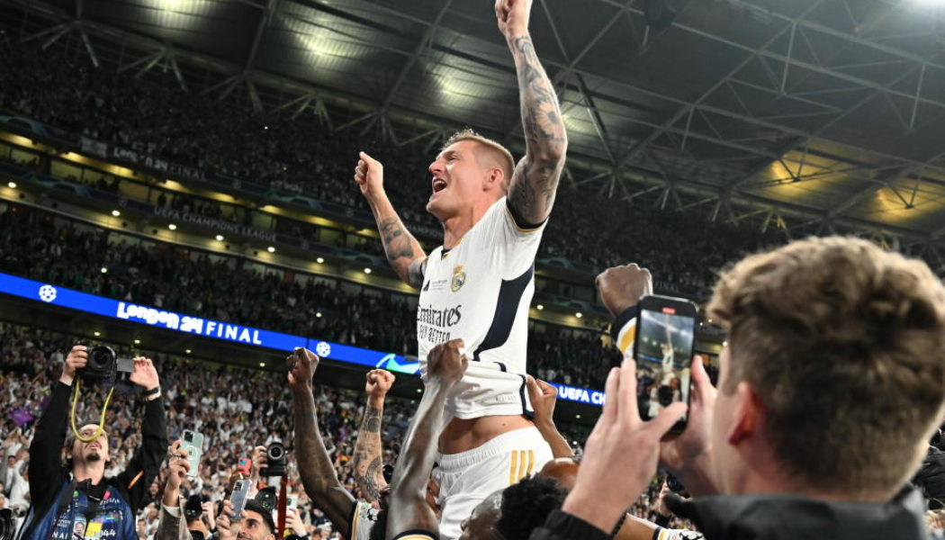 Champions League final: Real Madrid surges late for 2–0 victory over Dortmund