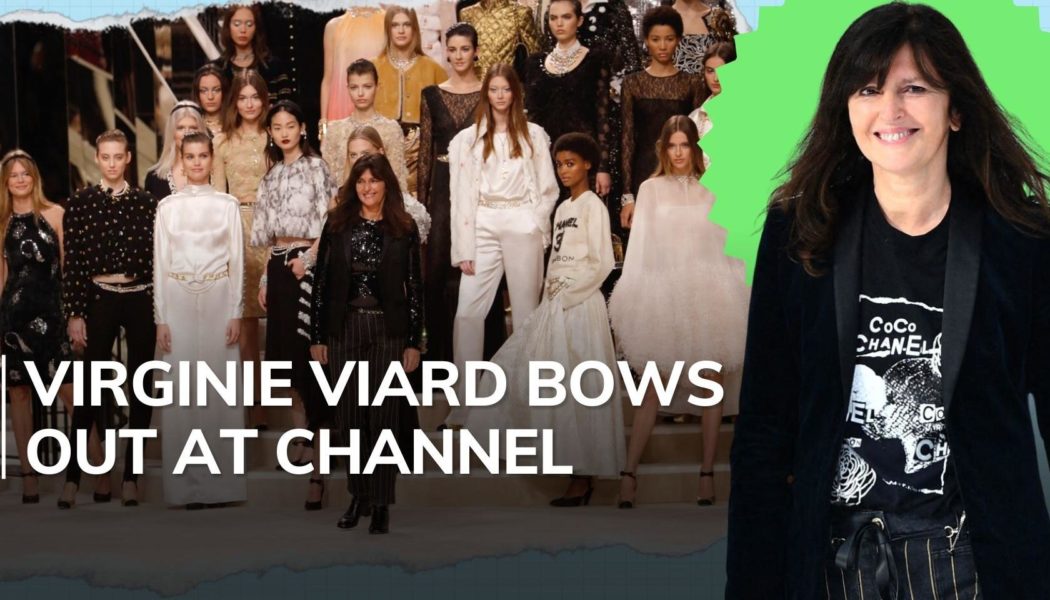 Chanel’s artistic director Virginie Viard, who succeeded Karl Lagerfeld, leaves the luxury fashion house