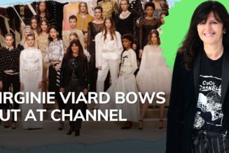 Chanel’s artistic director Virginie Viard, who succeeded Karl Lagerfeld, leaves the luxury fashion house