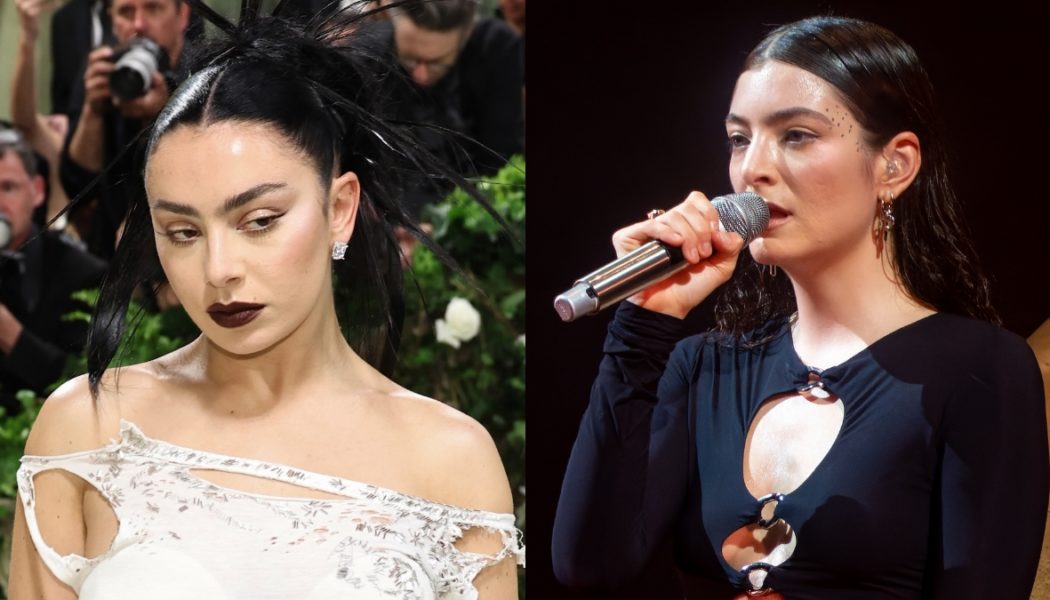 Charli XCX and Lorde team up for “Girl, so confusing” remix