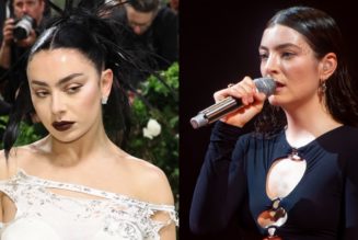 Charli XCX and Lorde team up for “Girl, so confusing” remix